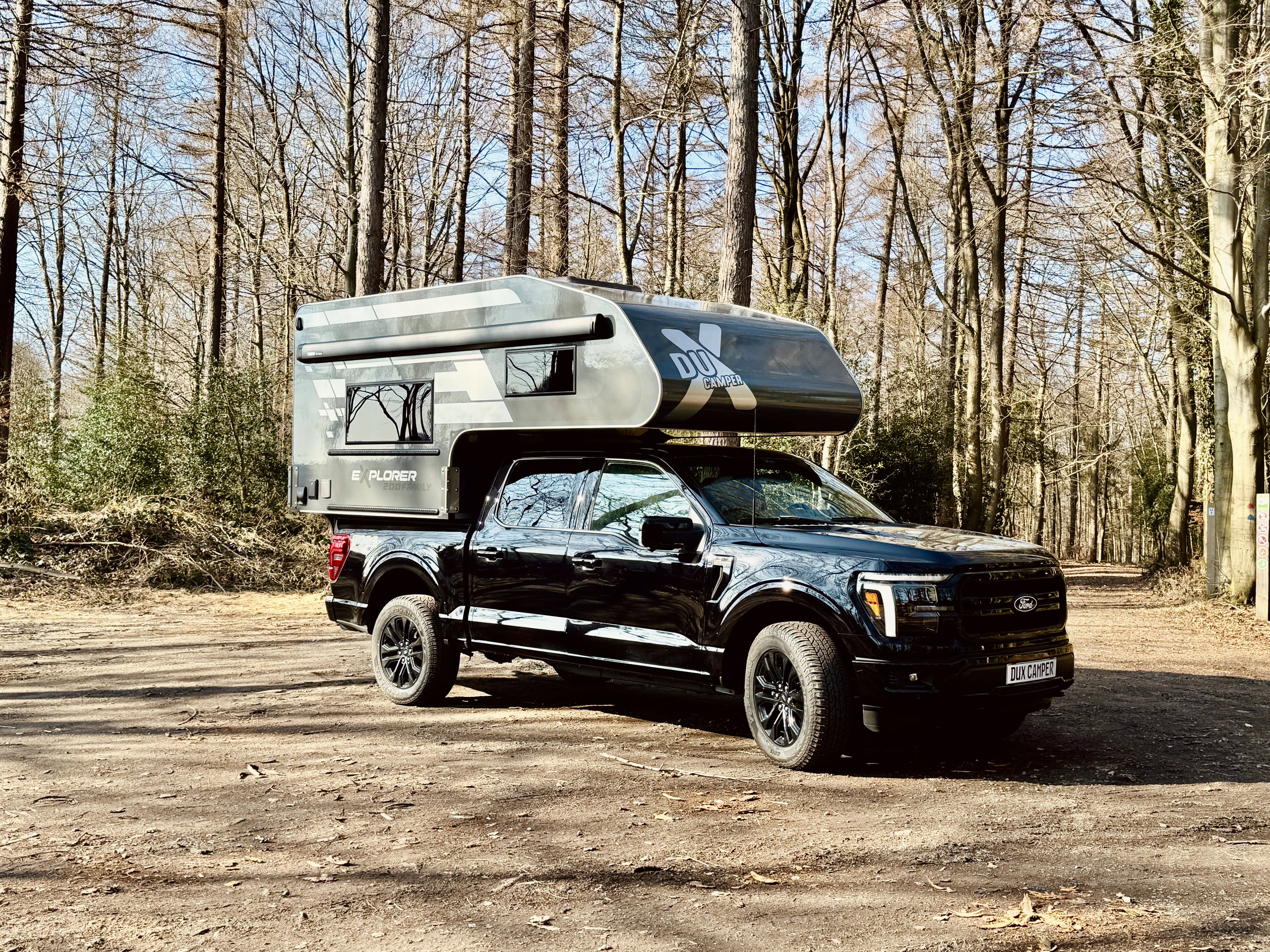 Dux Camper Explorer 200 XL Family für US pickups