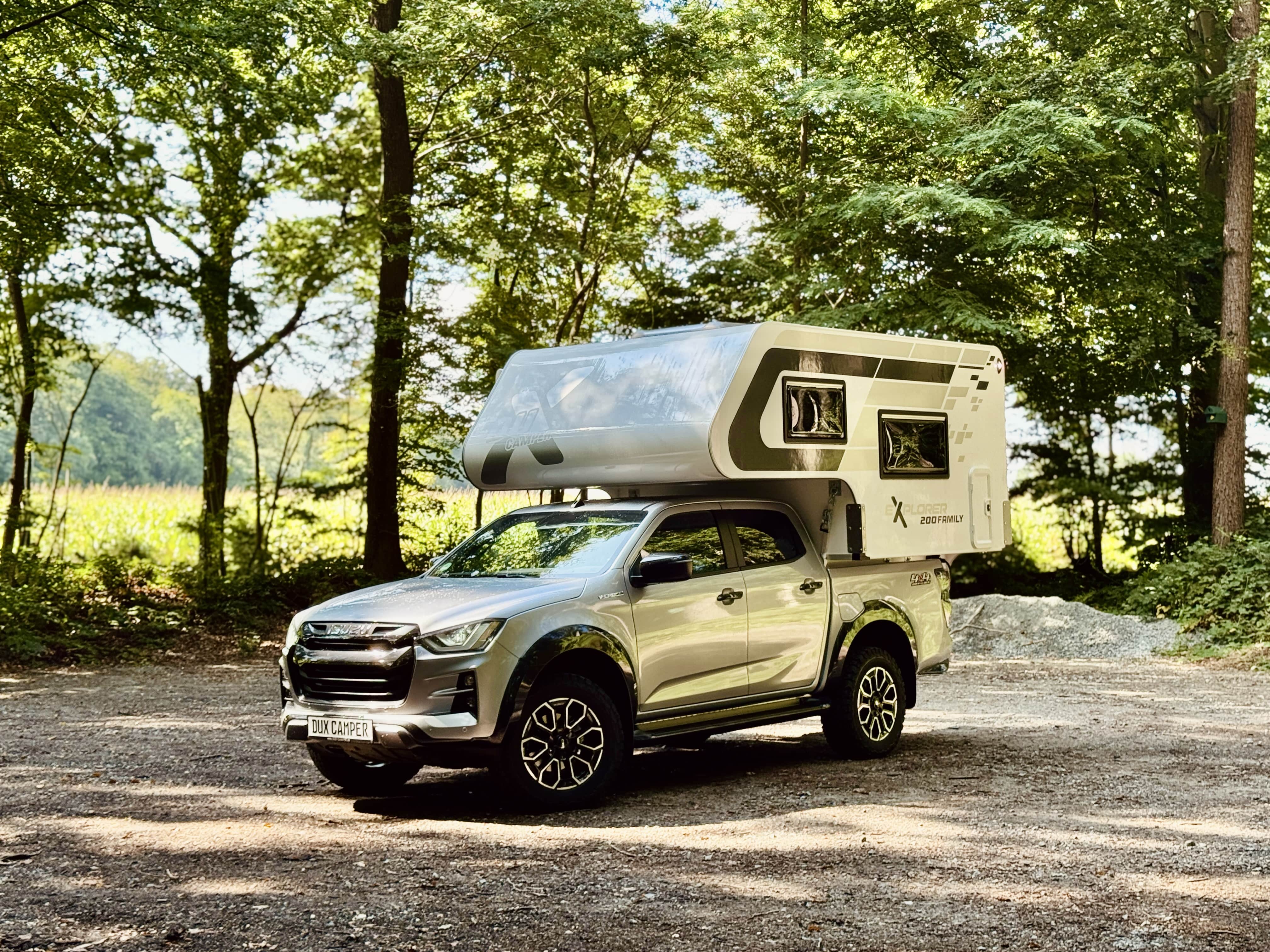 Dux Camper Explorer 200 XL Family