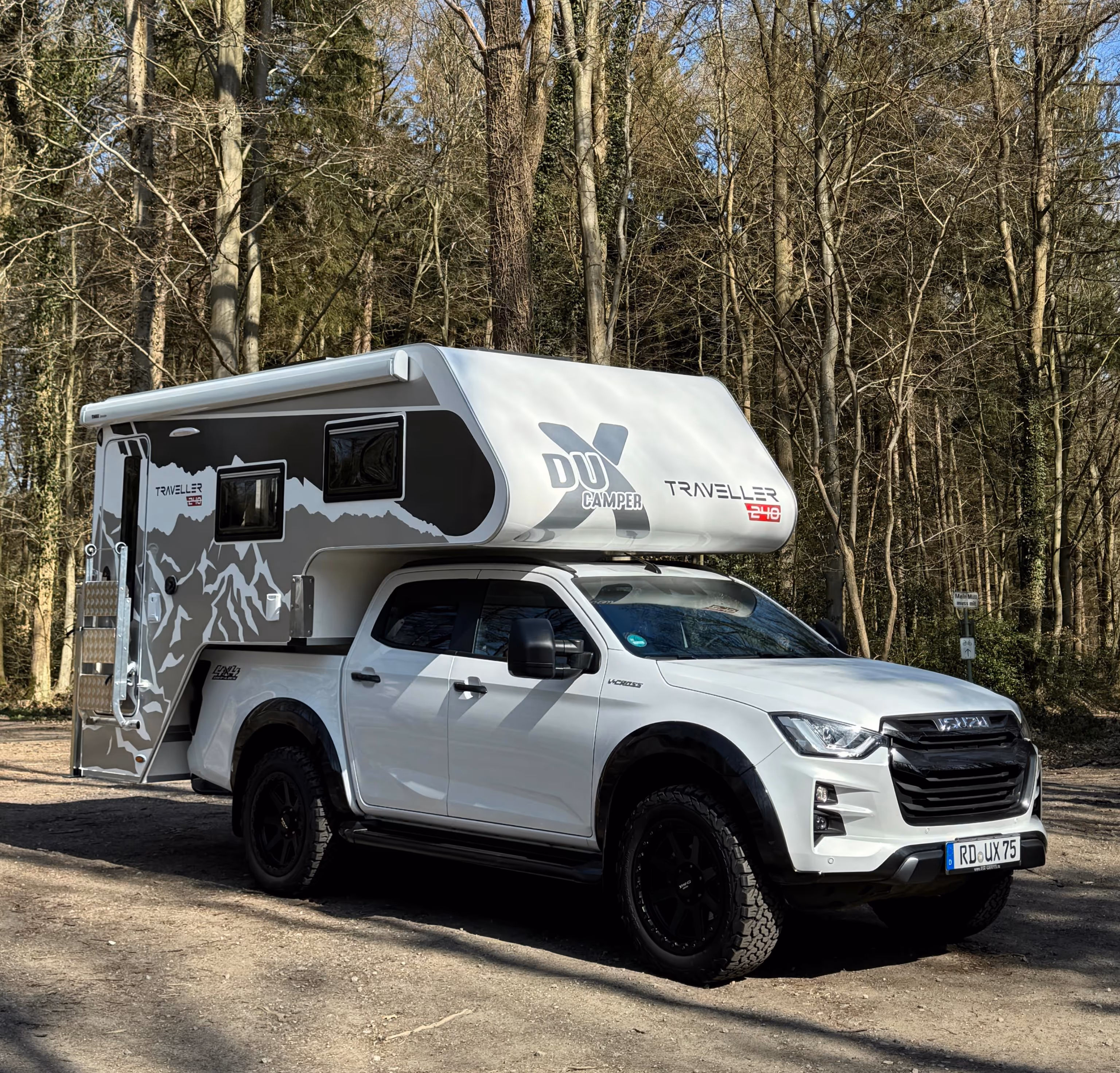 Dux Camper Traveller 240 Basic / Spezial