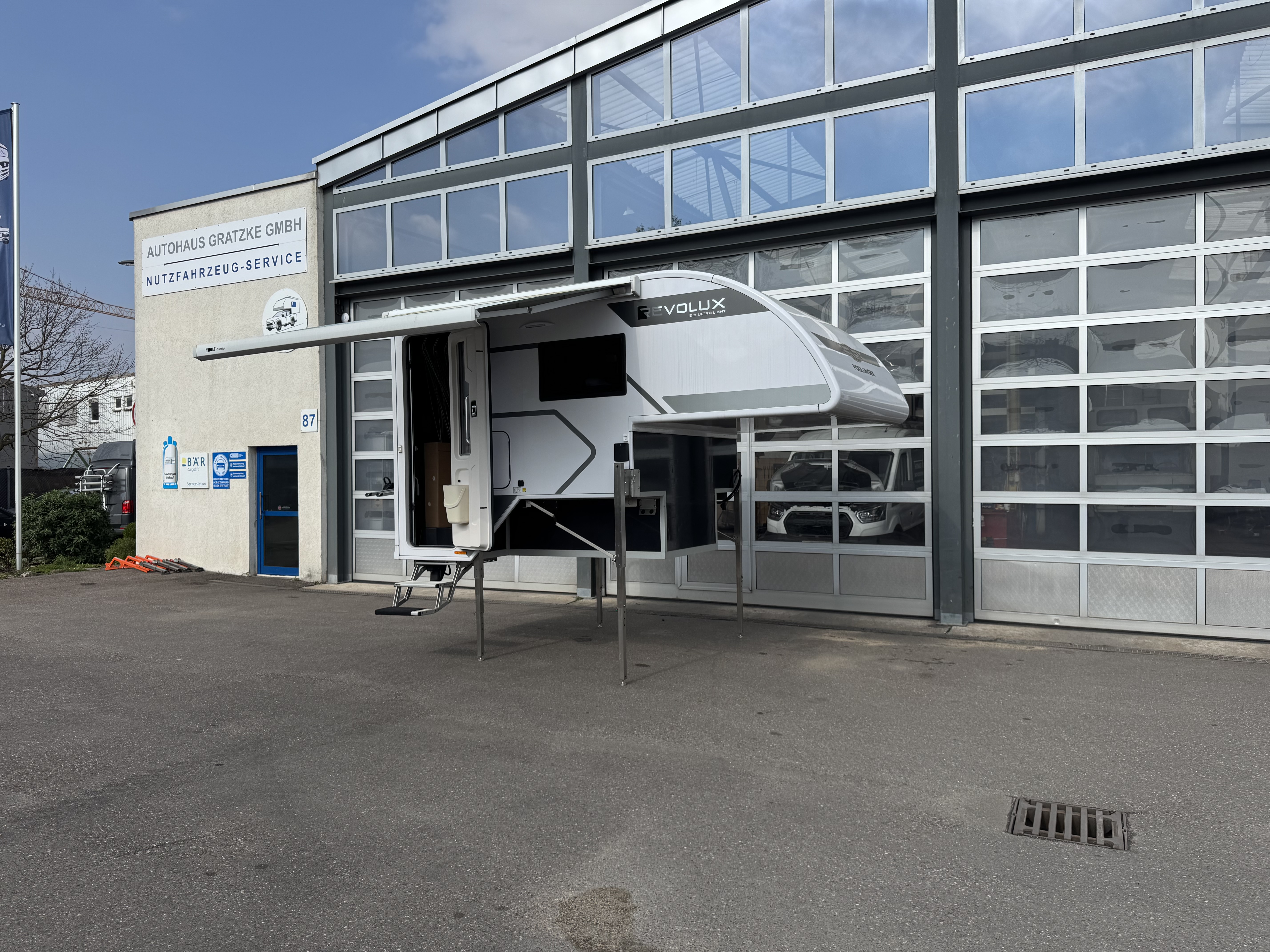 Revolux 2.5 Ultralight